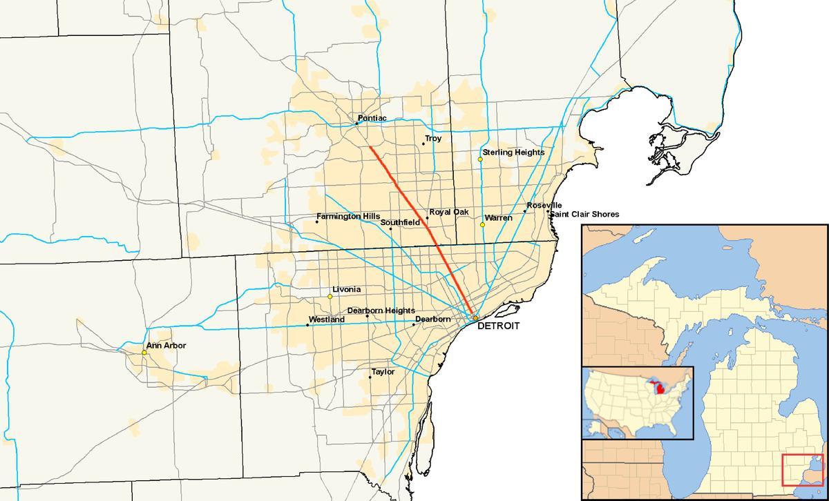 Detroit kota peta